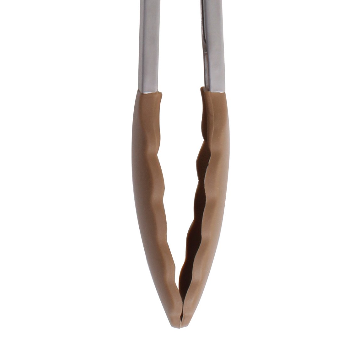 PINZAS DE ACERO INOXIDABLE Y SILICON - Imagen 2