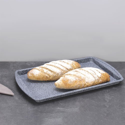 CHAROLA MEDIANA PARA HORNEAR DE ACERO - Imagen 6