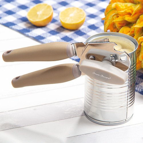 ABRELATAS Y DESTAPADOR DE ACERO INOXIDABLE - Imagen 6