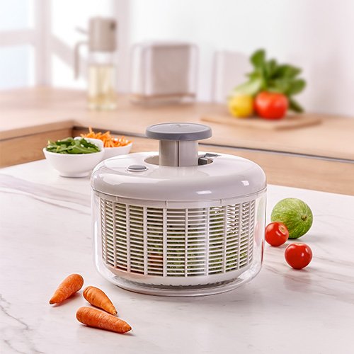 ESCURRIDOR GIRATORIO PARA VERDURAS - Imagen 6