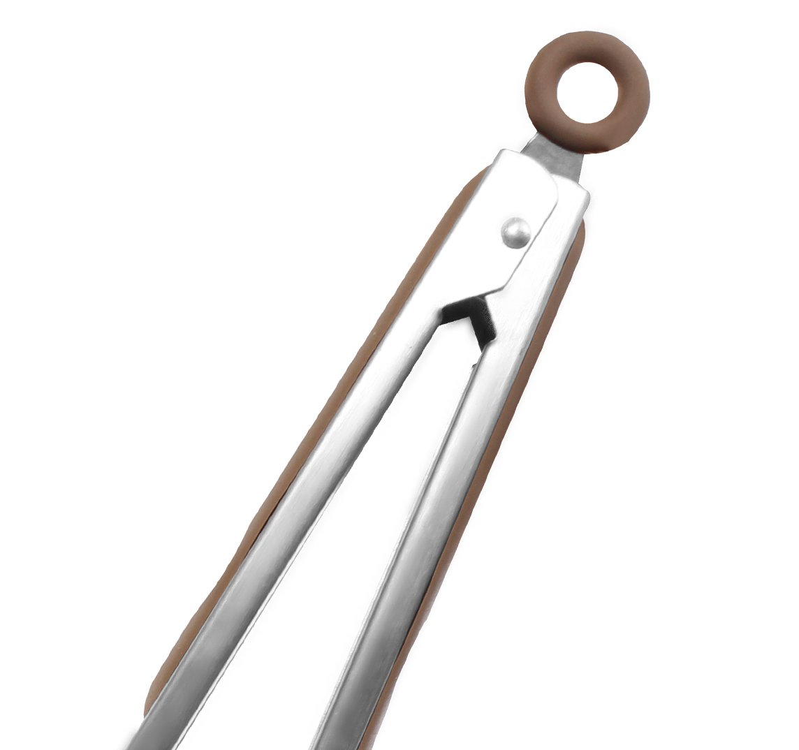 PINZAS DE ACERO INOXIDABLE Y SILICON - Imagen 6