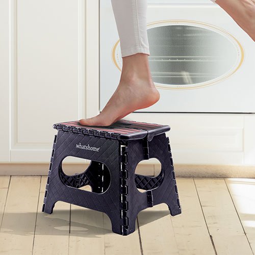 BANCO PLEGABLE CON SUPERFICIE ANTEIDESLIZANTE - Imagen 6