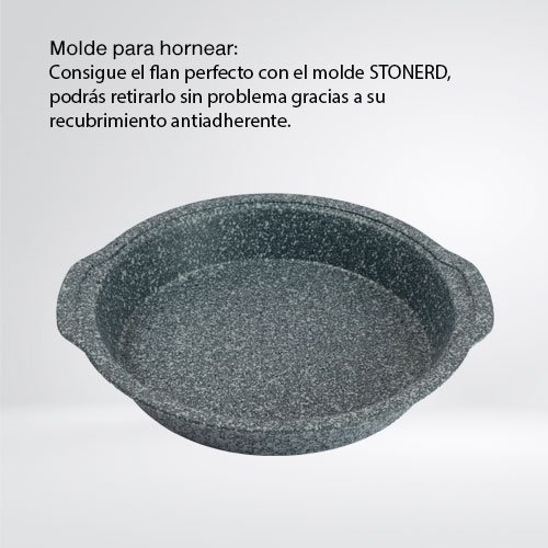 MOLDE PARA HORNEAR REDONDO - Imagen 3