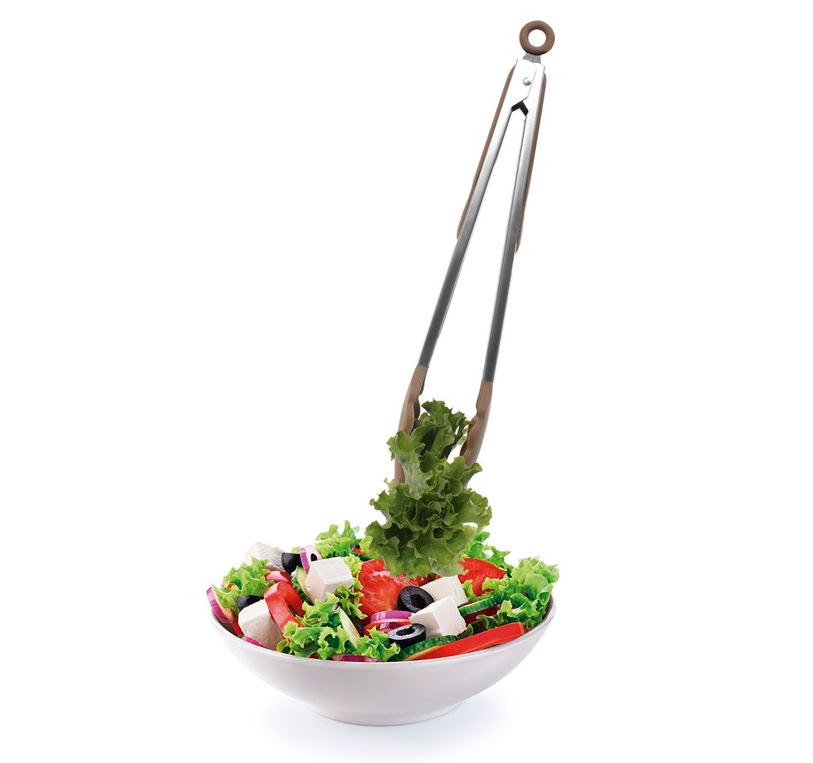 PINZAS DE ACERO INOXIDABLE Y SILICON - Imagen 3