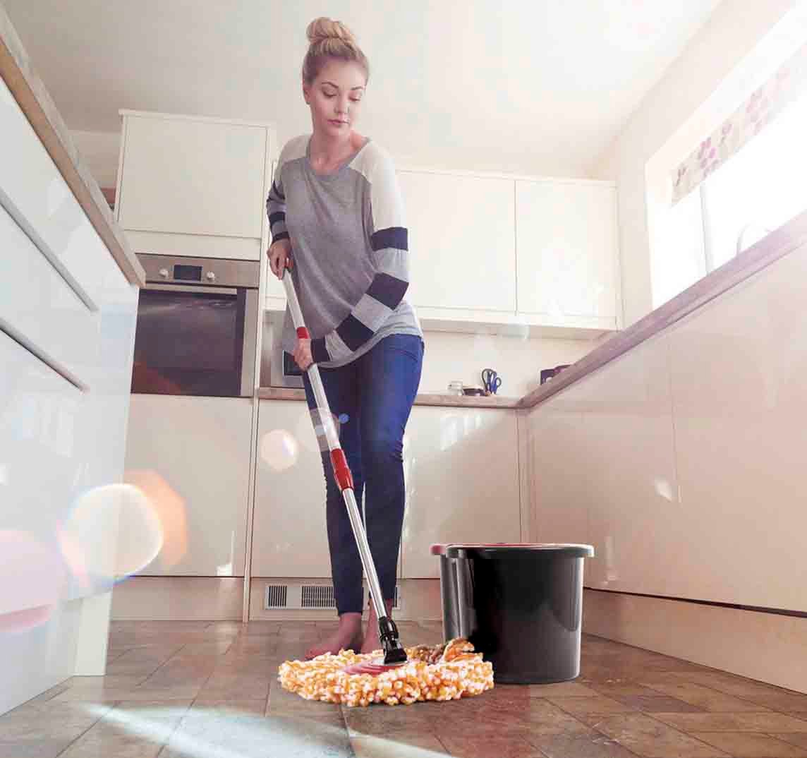 Repuesto de Mopa de Microfibra STMOPSET | Pack de 2 Piezas - Imagen 3