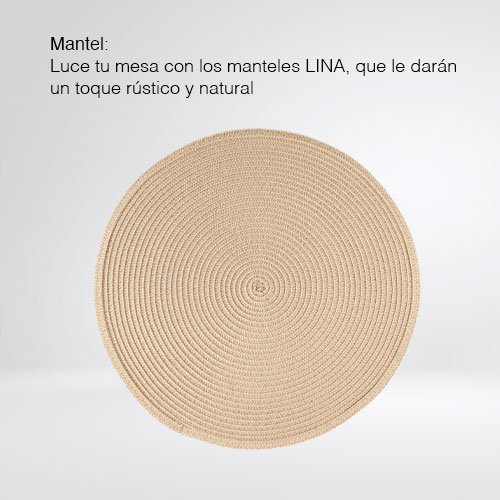 MANTEL INDIVIDUAL DE 40 CM DE POLIESTER - Imagen 3