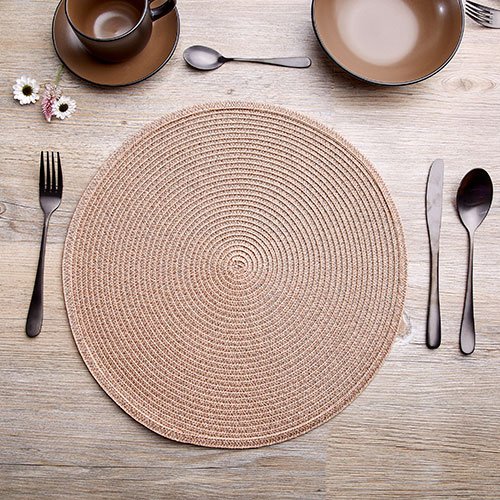 MANTEL INDIVIDUAL DE 40 CM DE POLIESTER - Imagen 6