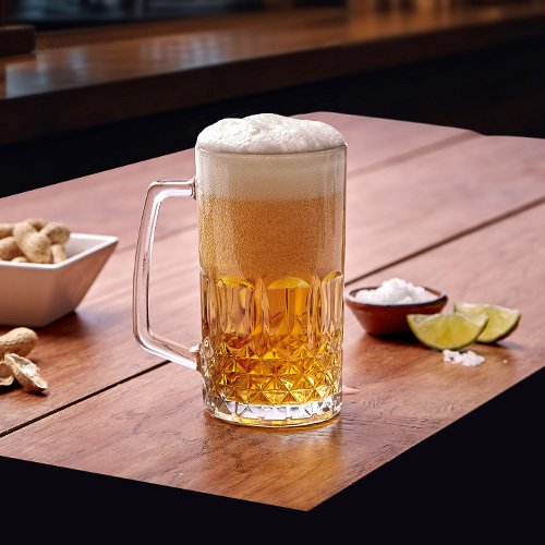 SET DE 4 TARROS CERVECEROS DE 500 ML DE VIDRIO - Imagen 6