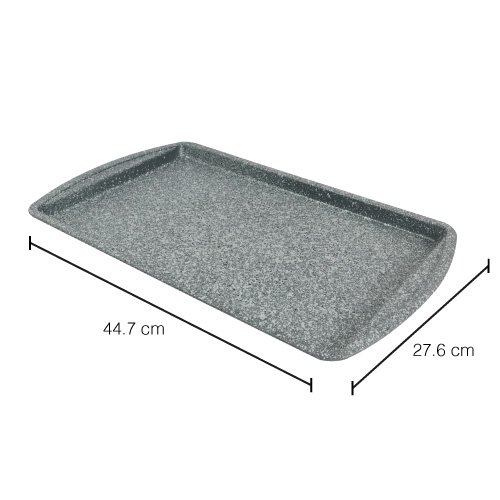 CHAROLA MEDIANA PARA HORNEAR DE ACERO - Imagen 4