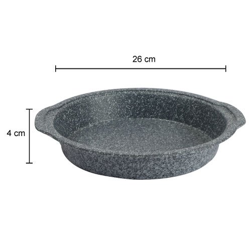 MOLDE PARA HORNEAR REDONDO - Imagen 4