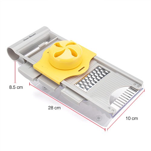RALLADOR MULTICORTE CON CONTENEDOR Y ACCESORIOS - Imagen 4