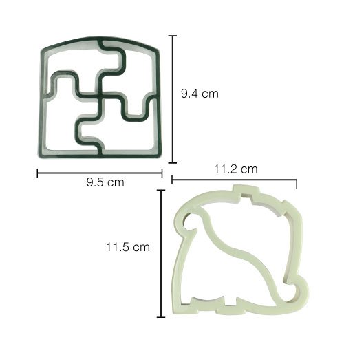 SET DE 2 CORTA SANDWICHES - Imagen 4