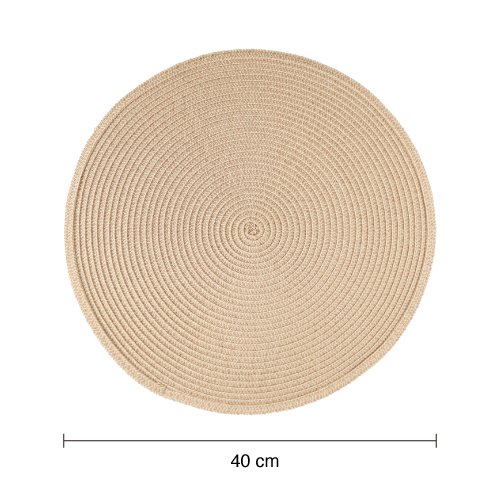 MANTEL INDIVIDUAL DE 40 CM DE POLIESTER - Imagen 4