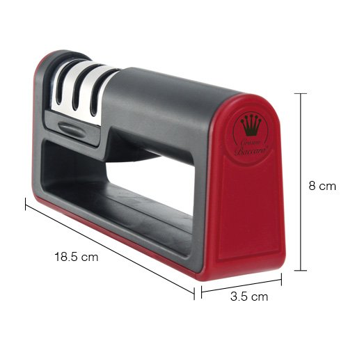 Afilador de Cuchillos Profesional Charpi | 3 Pasos y Base Antiderrapante - Imagen 4