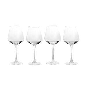 SET DE 4 COPAS PARA VINO DE 590 ML DE VIDRIO