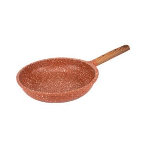 SARTEN DE 24 CM DE ALUMINIO FUNDIDO VOLCANO ROCK