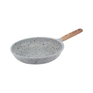 SARTEN DE 24 CM DE ALUMINIO FUNDIDO VOLCANO ROCK GRIS