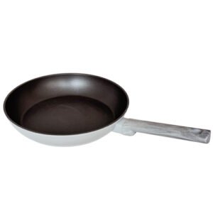 SARTEN DE 28 CM DE ALUMINIO FORJADO COLOR GRIS