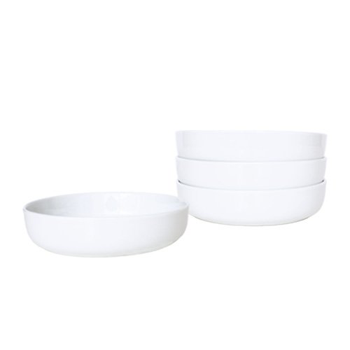 JUEGO DE 4 PLATOS SOPEROS DE PORCELANA PREMIUM PARA HORECA