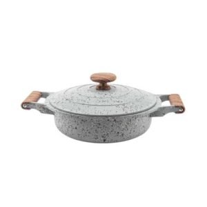 ARROCERA DE 3.6 LCON TAPA DE ALUMINIO FUNDIDO VOLCANO ROCK