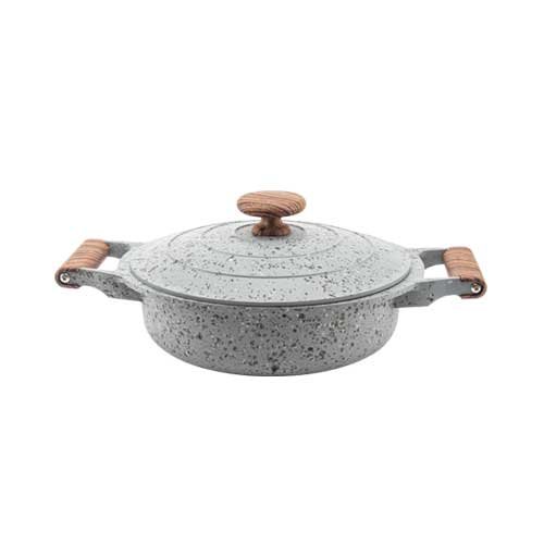 ARROCERA DE 3.6 LCON TAPA DE ALUMINIO FUNDIDO VOLCANO ROCK