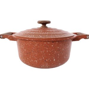 CACEROLA DE 7.1 L CON TAPA DE ALUMINIO FUNDIDO VOLCANO ROCK