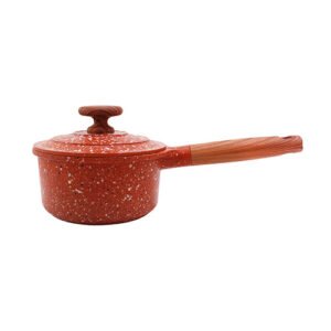 CAZO CON TAPA DE ALUMINIO FUNDIDO DE 1.5 L VOLCANO ROCK