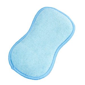 ESPONJA DOBLE CARA CON FIBRA Y MICROFIBRA