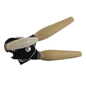 ABRELATAS Y DESTAPADOR DE ACERO INOXIDABLE