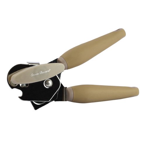 ABRELATAS Y DESTAPADOR DE ACERO INOXIDABLE