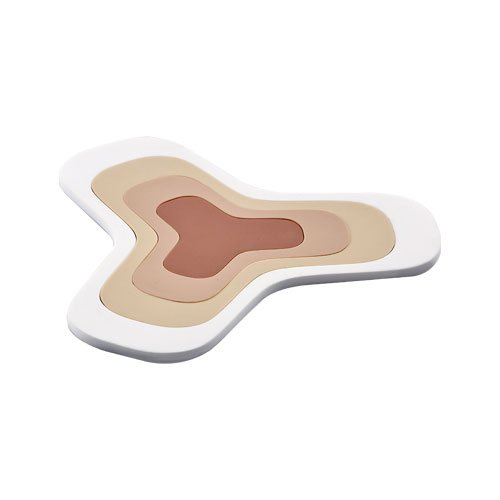 SET DE 4 PORTACALIENTES DE SILICON