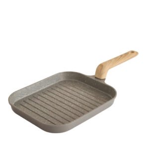 PARRILLA INDIVIDUAL DE 23 CM COLOR GRIS