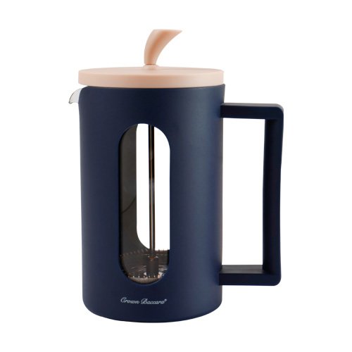 PRENSA FRANCESA DE 800 ML DE VIDRIO CON AGARRADERA