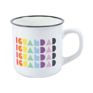 TAZA DE CERAMICA