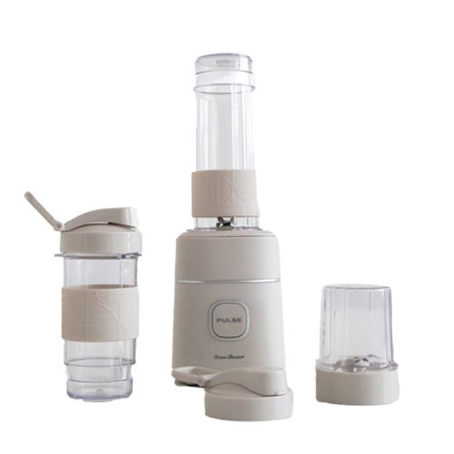 Procesador Personal Marfil 10 Pzas | Licuadora de 500W con Vasos Portátiles - Imagen 5