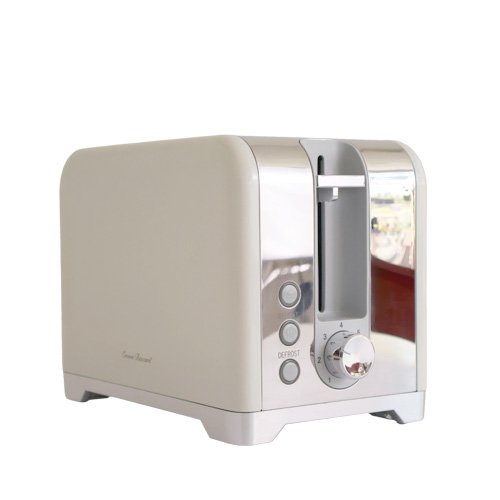 Tostador Eléctrico Vintage Marfil | 2 Rebanadas y 7 Niveles de Tostado - Imagen 5