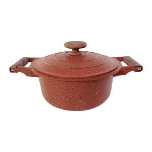 CACEROLA DE 4.3 L CON TAPA DE ALUMINIO FUNDIDO VOLCANO ROCK