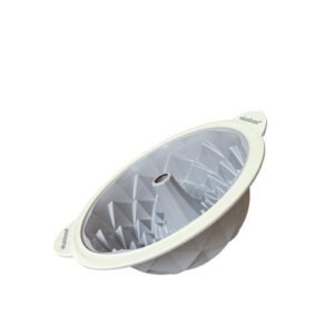 MOLDE DE SILICON REDONDO CON MARCO DE ACERO