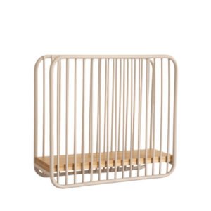 SERVILLETERO DE ACERO Y BAMBU