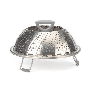 VAPORERA PLEGABLE DE ACERO INOXIDABLE