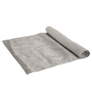 CAMINO DE MESA PLATEADO