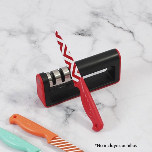 Afilador de Cuchillos Profesional Charpi | 3 Pasos y Base Antiderrapante - Imagen 6