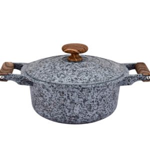 Cacerola de 7.1 L con tapa de aluminio fundido Volcano Rock