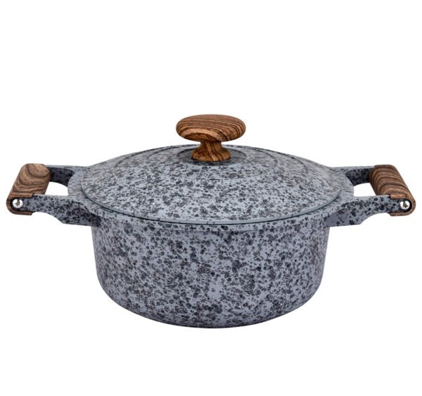 Cacerola de 7.1 L con tapa de aluminio fundido Volcano Rock