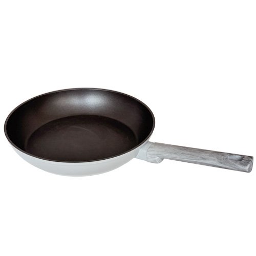 Sartén de 28 cm de aluminio forjado color gris