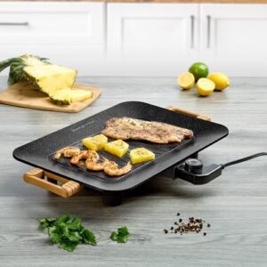 COMAL ELECTRICO CON ANTIADHERENTE CERAMICO