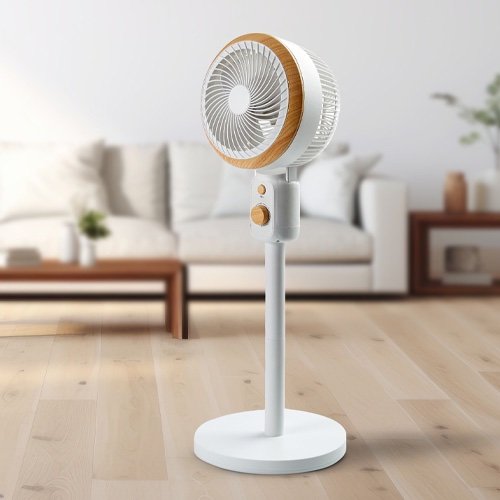 VENTILADOR SILENCIOSO OSCILATORIO DE 3 ALTURAS AJUSTABLES